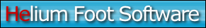 Heliumfootsoftware